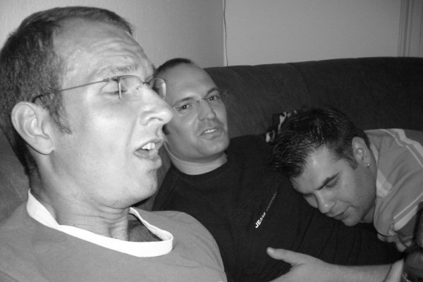 Immo und seine Fans Elmar & Javi