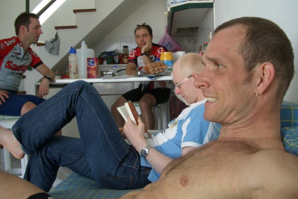 Hab schon gegessen ...