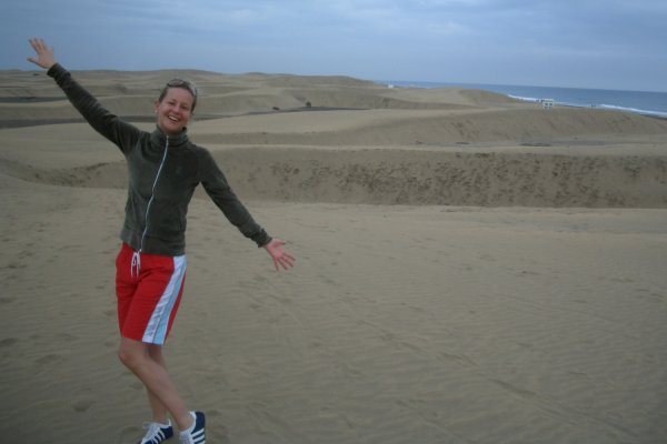 Allein in den D&uuml;nen