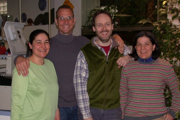 Fatma, Joe und Hylia von Ichema