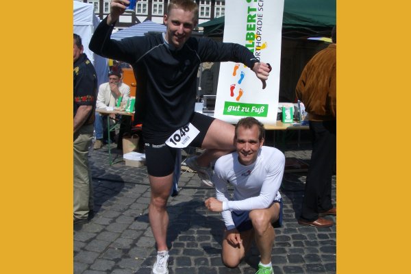 Die Wade gewinnt beim Wedekind