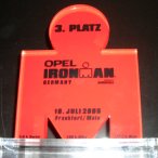 3. Platz AK 35 beim Ironman Germany Frankfurt